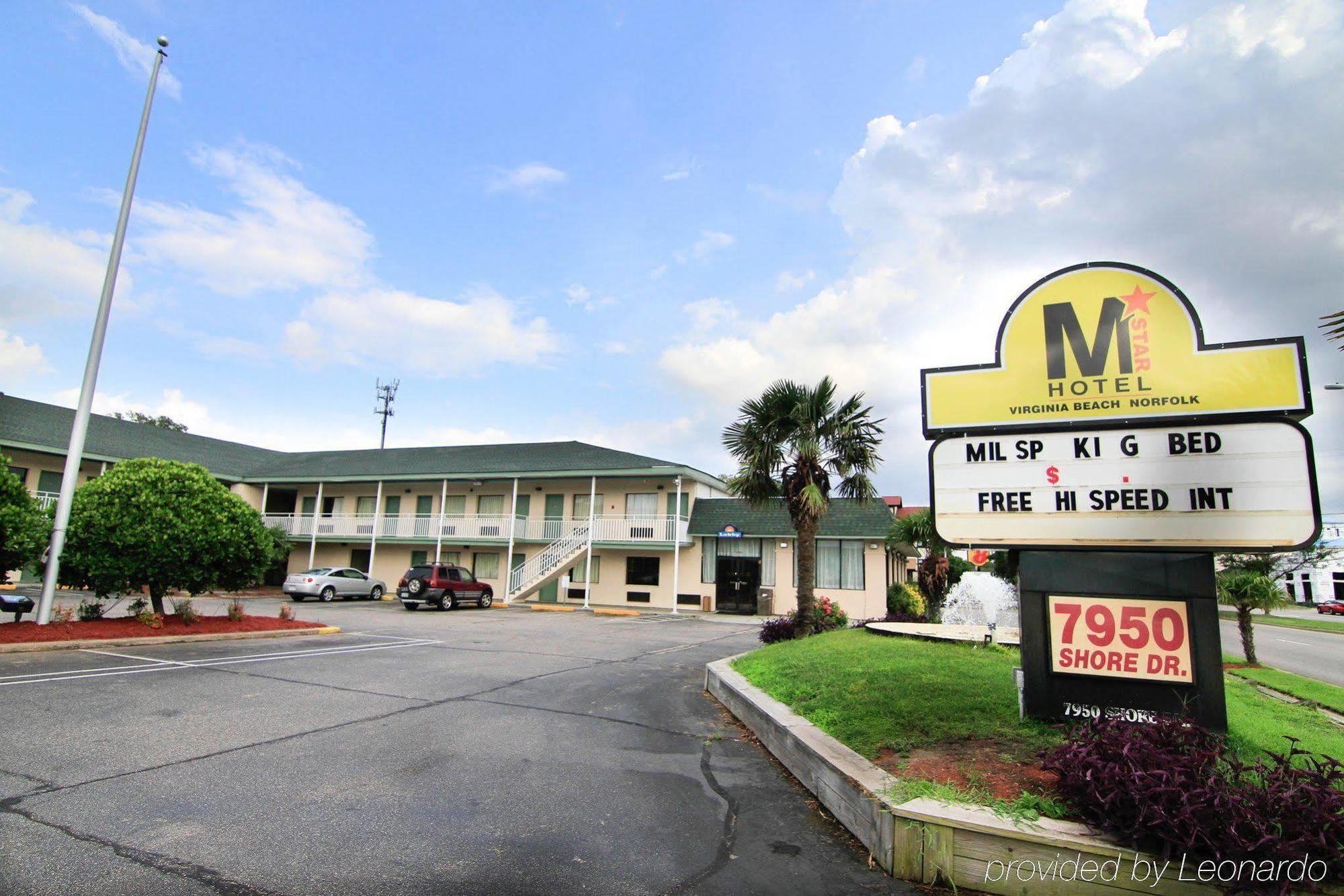 M Star Norfolk Virginia Beach Екстер'єр фото